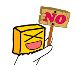 cute bag man sticker #7415622