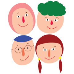 WE ARE GOOD FRIENDS.