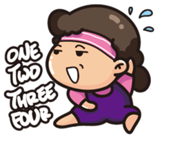 Mom&Dad Life sticker #7415836