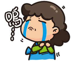 Mom&Dad Life sticker #7415842