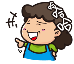 Mom&Dad Life sticker #7415844