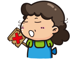 Mom&Dad Life sticker #7415849