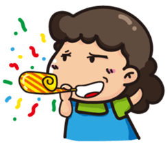 Mom&Dad Life sticker #7415860