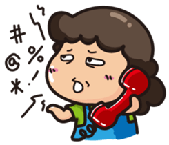 Mom&Dad Life sticker #7415861