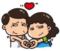 Mom&Dad Life sticker #7415884