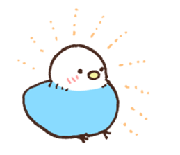 Small birds sticker sticker #7415996