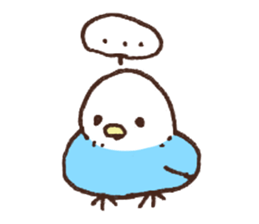 Small birds sticker sticker #7415997