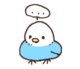Small birds sticker sticker #7415997