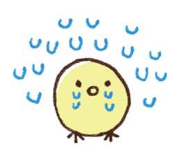 Small birds sticker sticker #7415998