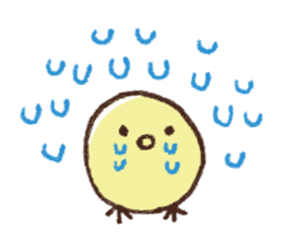 Small birds sticker sticker #7415998