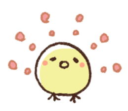 Small birds sticker sticker #7415999