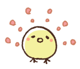 Small birds sticker sticker #7415999