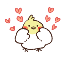 Small birds sticker sticker #7416004