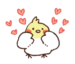 Small birds sticker sticker #7416004