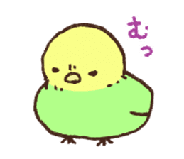 Small birds sticker sticker #7416007