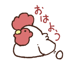 Small birds sticker sticker #7416008