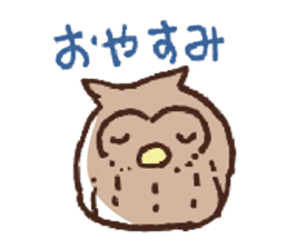 Small birds sticker sticker #7416009