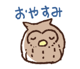 Small birds sticker sticker #7416009