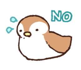 Small birds sticker sticker #7416011