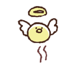 Small birds sticker sticker #7416020