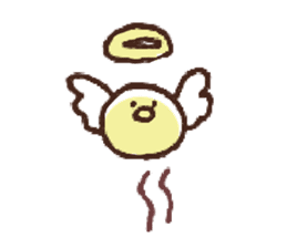 Small birds sticker sticker #7416020