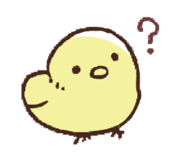 Small birds sticker sticker #7416021