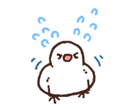 Small birds sticker sticker #7416027