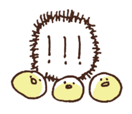 Small birds sticker sticker #7416033