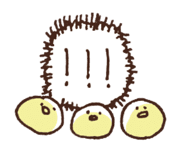 Small birds sticker sticker #7416033