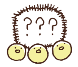 Small birds sticker sticker #7416034