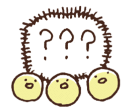 Small birds sticker sticker #7416034