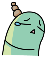 caterpillars & ant sticker #7416121