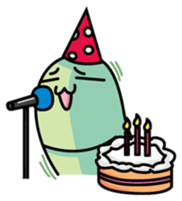 caterpillars & ant sticker #7416126