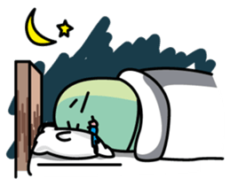 caterpillars & ant sticker #7416138