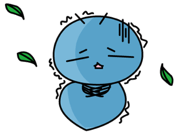 caterpillars & ant sticker #7416153