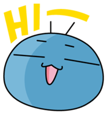 caterpillars & ant sticker #7416154