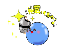 WE LOVE BOWLING W sticker #7416181