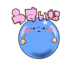 WE LOVE BOWLING W sticker #7416185