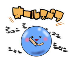 WE LOVE BOWLING W sticker #7416193