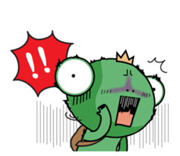 Frog the ghost tour sticker #7416259