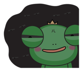 Frog the ghost tour sticker #7416261