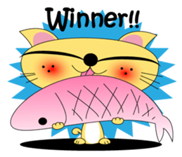 Juicy Cat Club sticker #7416482