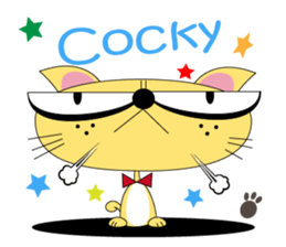 Juicy Cat Club sticker #7416486