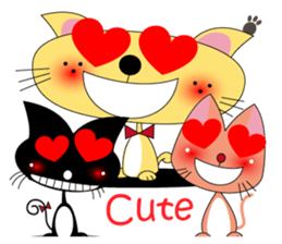 Juicy Cat Club sticker #7416491