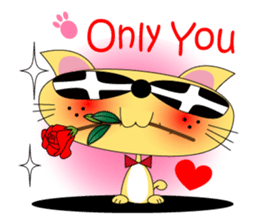 Juicy Cat Club sticker #7416495