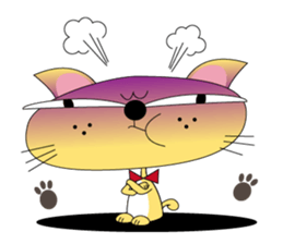 Juicy Cat Club sticker #7416501