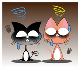 Juicy Cat Club sticker #7416509