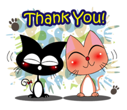 Juicy Cat Club sticker #7416512