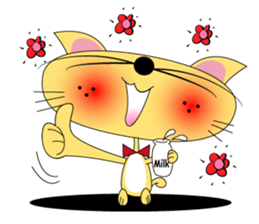 Juicy Cat Club sticker #7416515