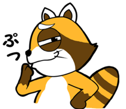 Clean freak Raccoon sticker #7416721
